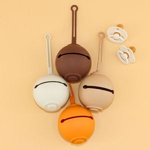 Silicone Pacifier Holder Case